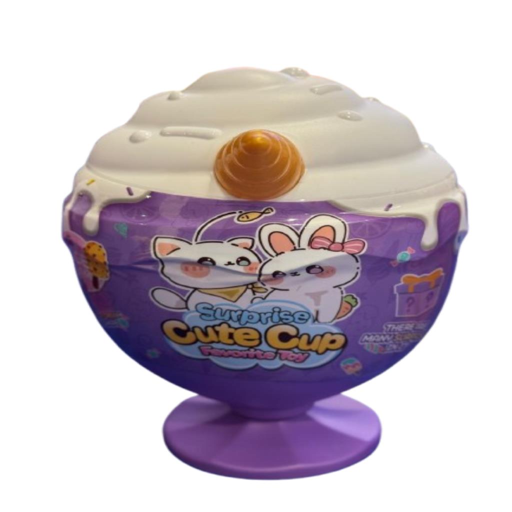 لعبة كباية المفاجآت اللطيفة